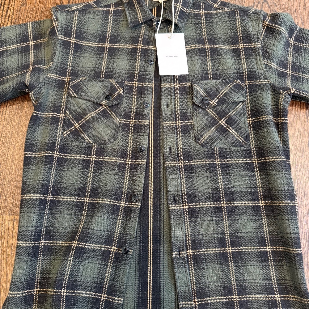 3sixteen Crosscut Flannel (Medium)